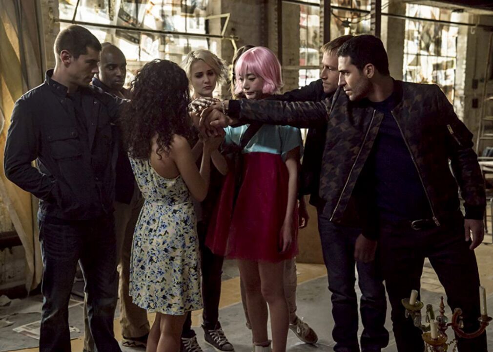 #39. Sense8 (2015–2018)